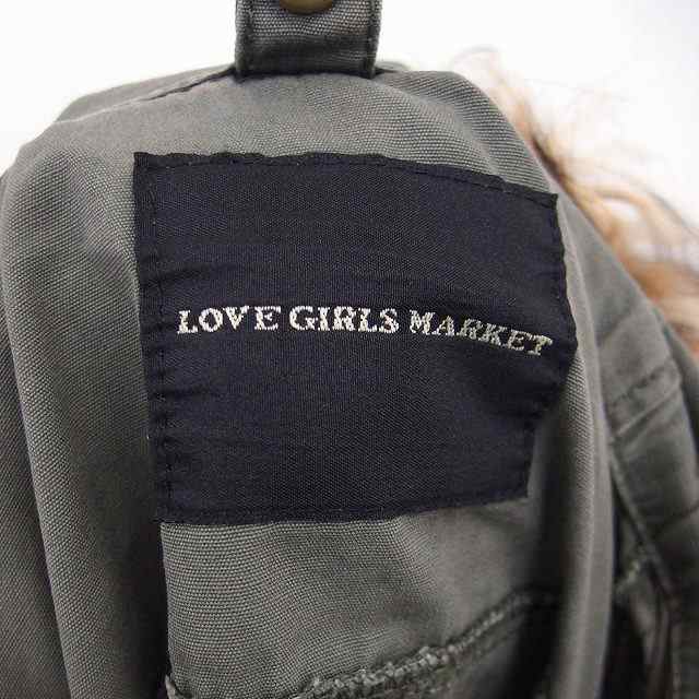 全日本送料無料 LOVE GIRLS MARKET ラブガールズマーケット ジャケット