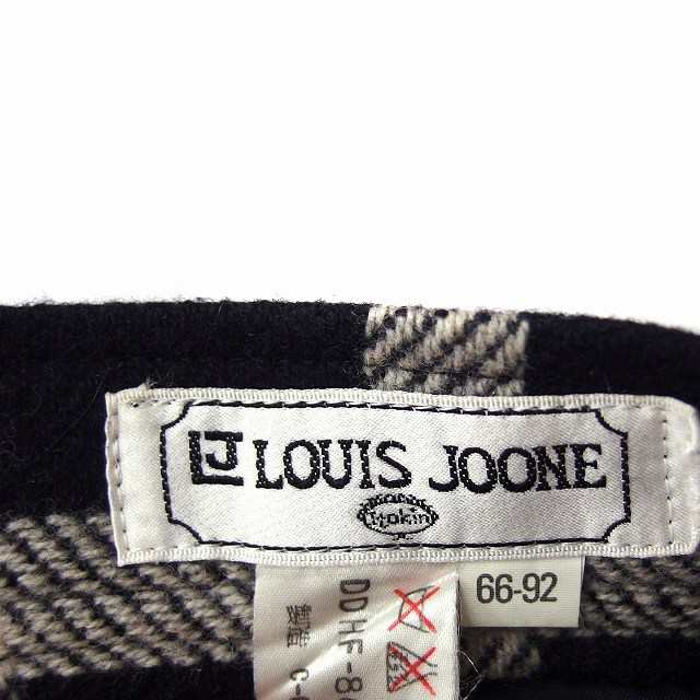 中古】ルイジョーネ LOUIS JOONE チェック タイトスカート ロング