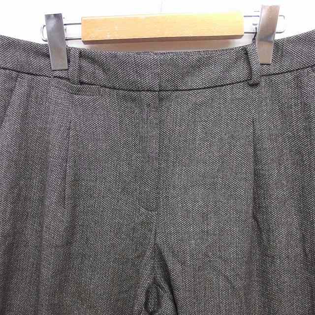 中古】ザラ ベーシック ZARA BASIC タック テーパードパンツ 中古】ザラ ベーシック ZARA BASIC タック テーパードパンツ