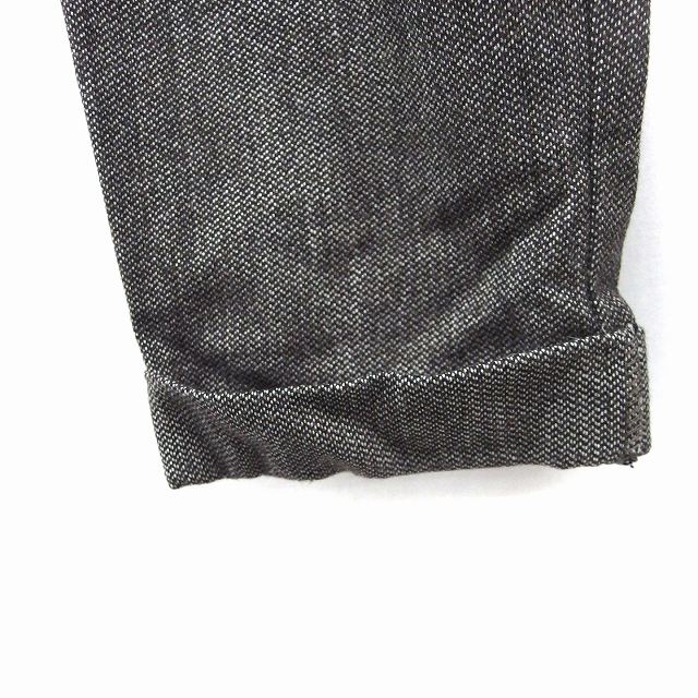 中古】ザラ ベーシック ZARA BASIC タック テーパードパンツ 中古】ザラ ベーシック ZARA BASIC タック テーパードパンツ