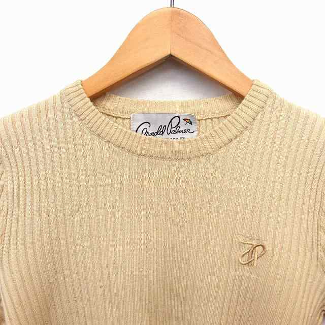 中古】アーノルドパーマー Arnold Palmer ニット セータークルーネック