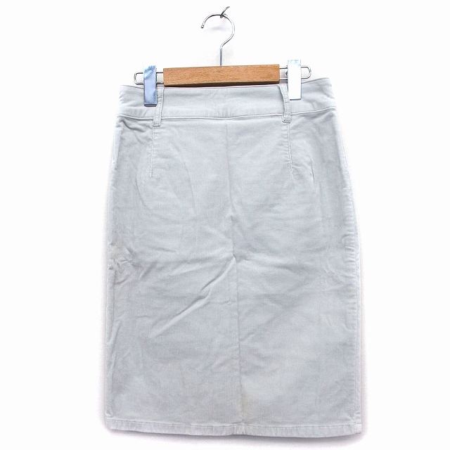 中古】スピック&スパン Spick&Span ホワイト WHITE コーデュロイ  