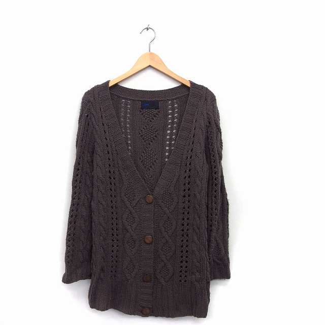中古】レイビームス Ray Beams カーディガン ニット Vネック 中古】レイビームス Ray Beams カーディガン ニット Vネック