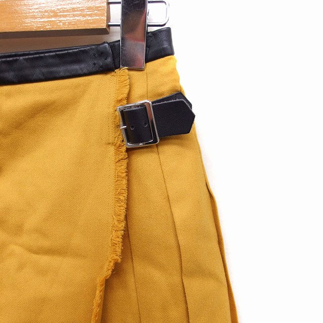 中古】マカフィー MACPHEE トゥモローランド ラップ プリーツ