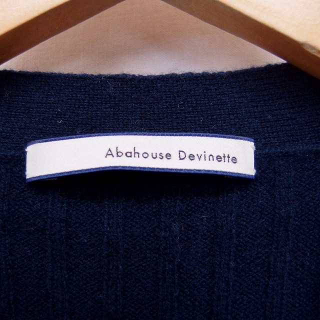 中古】アバハウス ドゥヴィネット abahouse devinette ニット カーディガン 長袖 Vネック 切替 無地 リブ ウール 毛の通販はau  PAY マーケット - ブランド古着のベクトル | au PAY マーケット－通販サイト