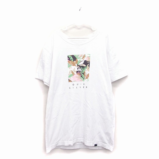 中古】クイックシルバー QUIKSILVER 子供服 カットソー Tシャツ 半袖