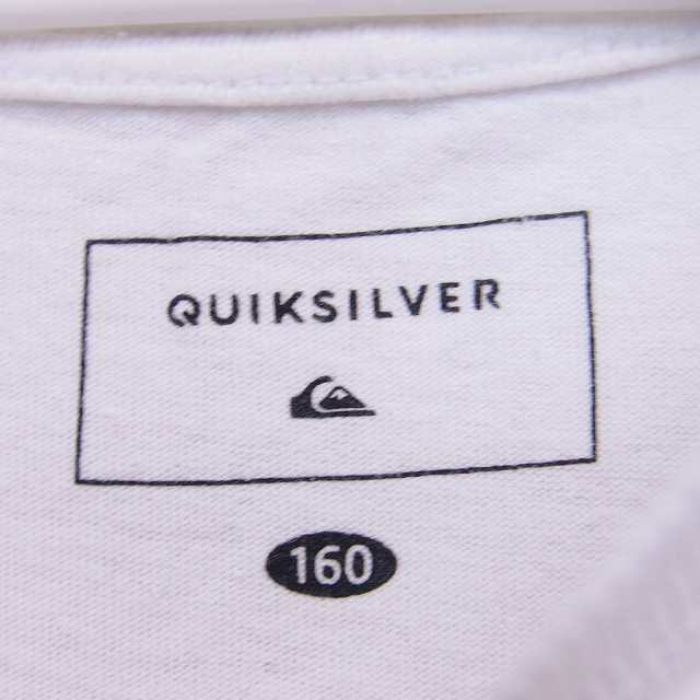 中古】クイックシルバー QUIKSILVER 子供服 カットソー Tシャツ 半袖