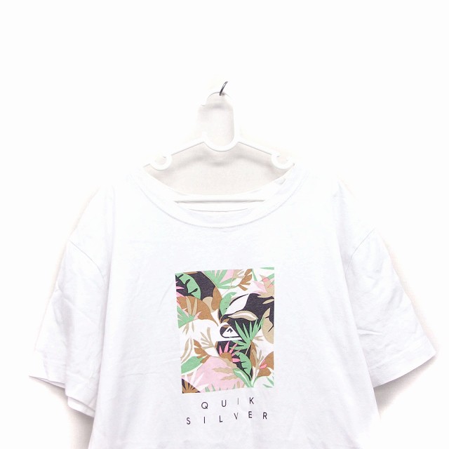 中古】クイックシルバー QUIKSILVER 子供服 カットソー Tシャツ 半袖