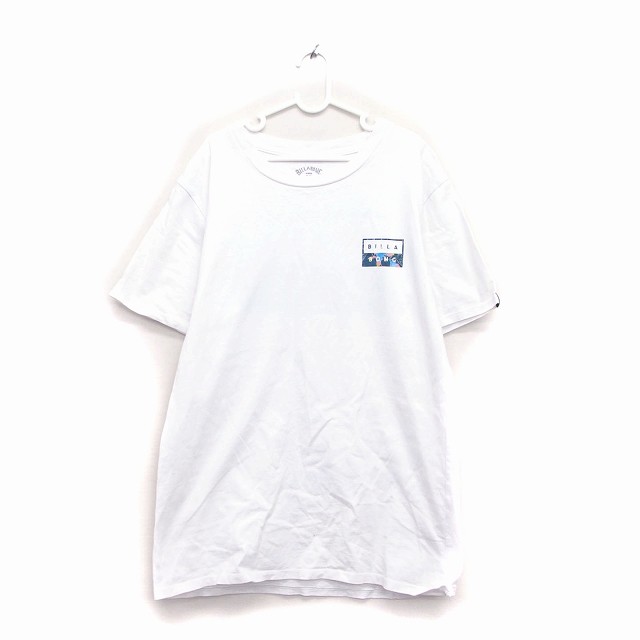 中古】ビラボン BILLABONG 子供服 キッズ カットソー Tシャツ 半袖