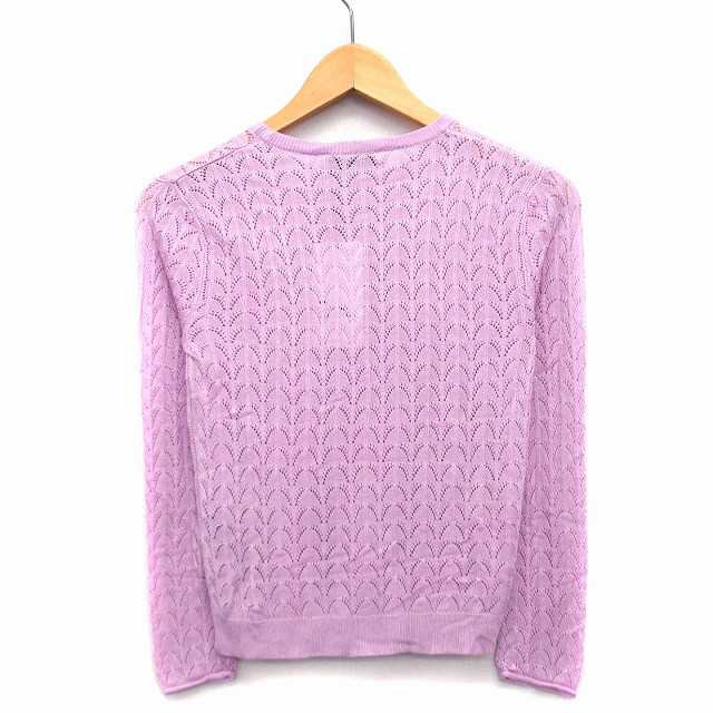 中古】未使用品 ザラ ZARA ニット KNIT タグ付き ニット セーター 柄