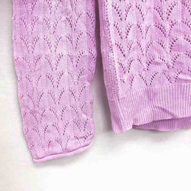 中古】未使用品 ザラ ZARA ニット KNIT タグ付き ニット セーター 柄