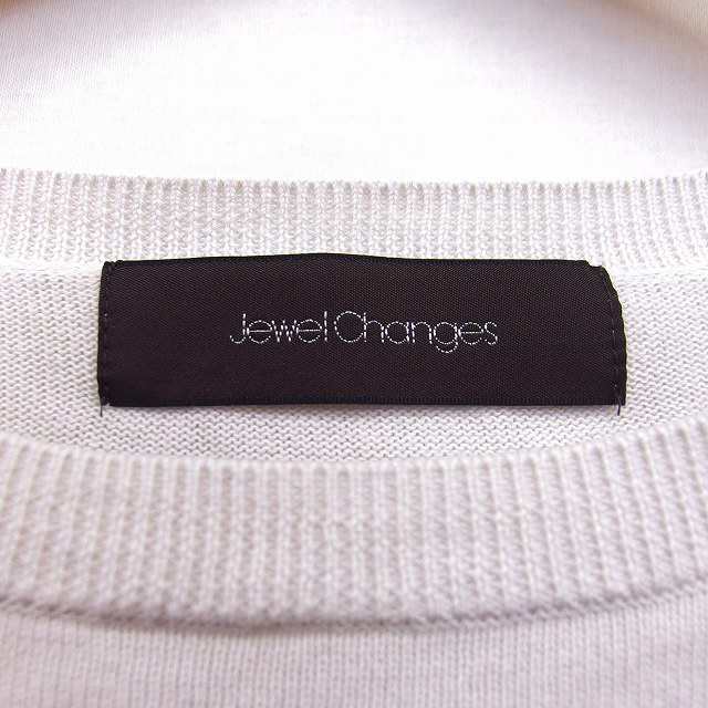 中古】ジュエルチェンジズ Jewel Changes アローズ ニット カットソー