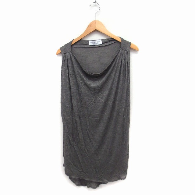 中古】ザラ ZARA ニット ワンピース チュニック ノースリーブ 柄