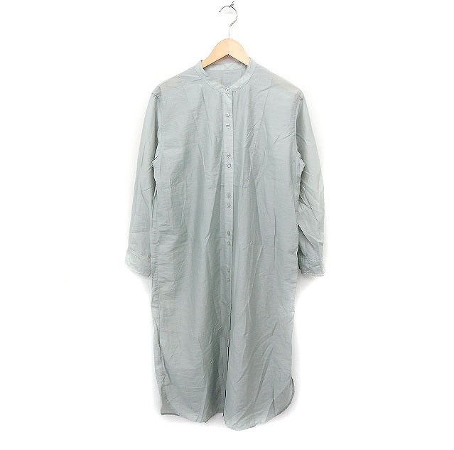 中古】ローリーズファーム LOWRYS FARM シアー シャツワンピース 長袖 ロング ストレート 透け感 無地 F グリーン 緑の通販はau  PAY マーケット ブランド古着のベクトル au PAY マーケット－通販サイト