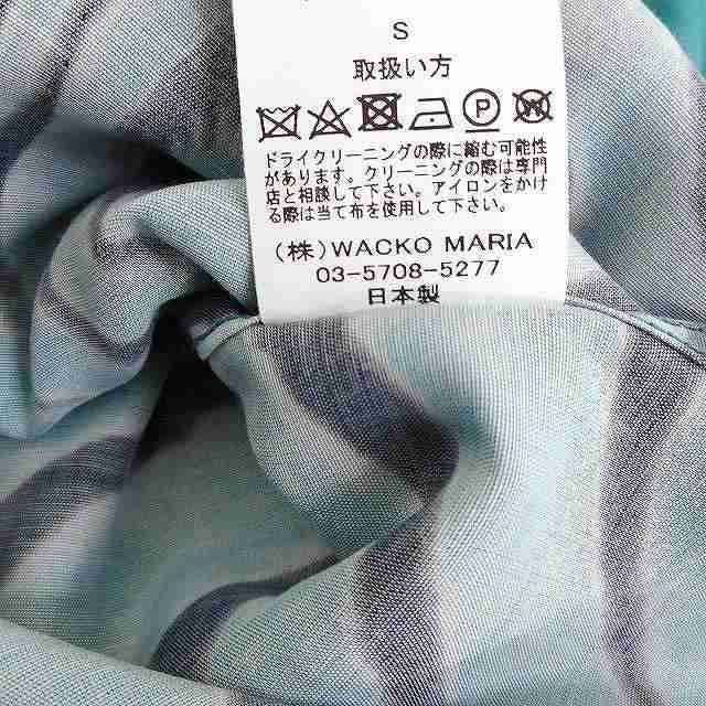 店頭買取 XXL wackomaria tim lehi 虎龍柄 アロハシャツ モノ シャツ