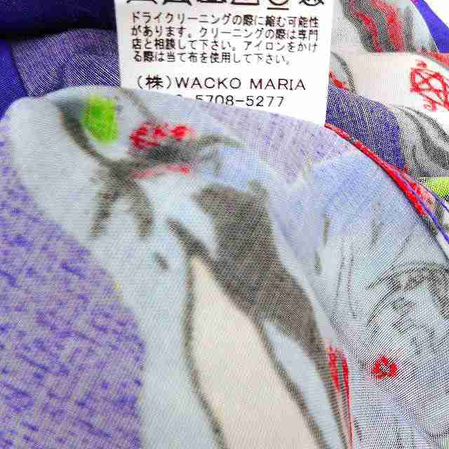 中古】ワコマリア WACKO MARIA × ネックフェイス NECK FACE コラボ ...