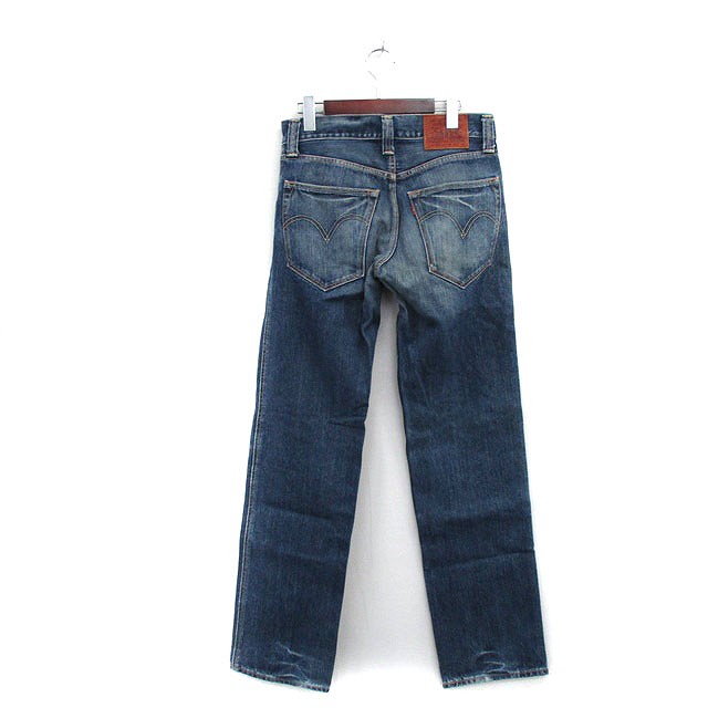 中古】リーバイス Levi's 702 デニム ジーンズ ストレート ウォッシュ