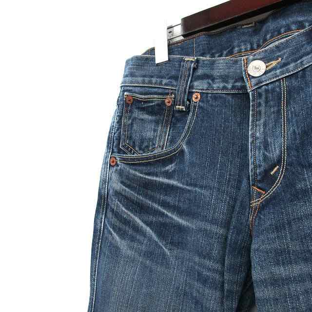 中古】リーバイス Levi's 702 デニム ジーンズ ストレート ウォッシュ