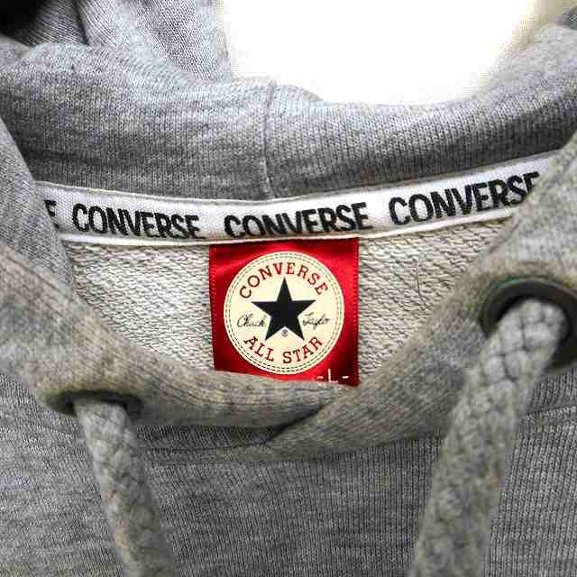 中古】コンバース CONVERSE ALL STAR パーカー フーディ スウェット