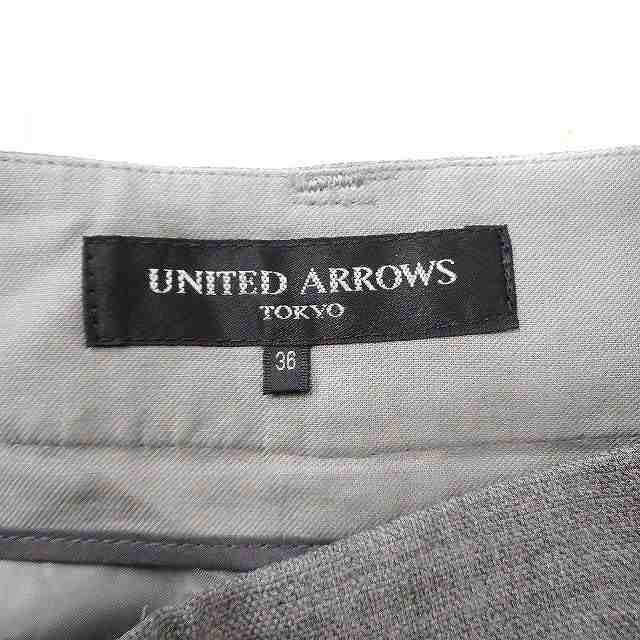 中古】ユナイテッドアローズ UNITED ARROWS ガウチョパンツ ワイド