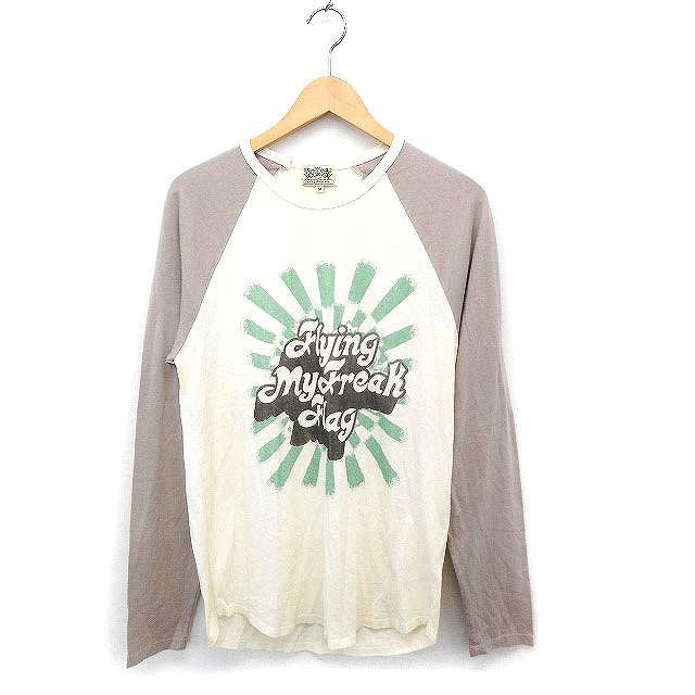 中古】ジューシークチュール JUICY COUTURE プリント Tシャツ 長袖