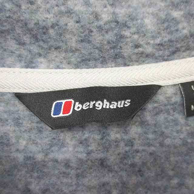 中古】バーグハウス Berghaus パーカー フーディ ジップアップ 裏起毛