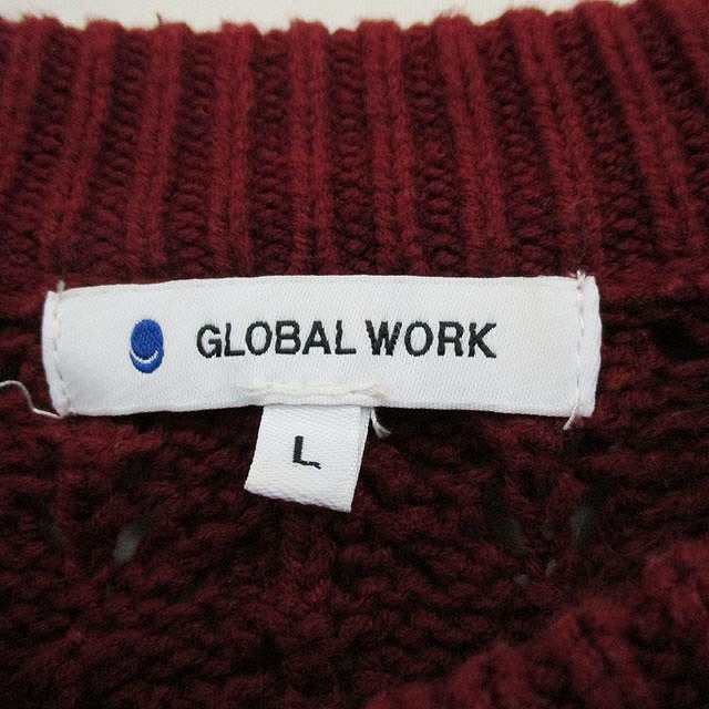 中古】グローバルワーク GLOBAL WORK ニット セーター 長袖