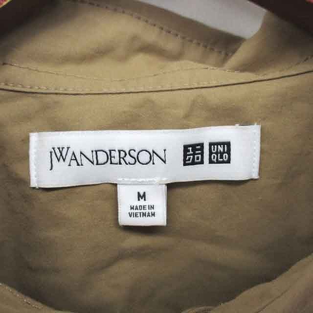 中古】ユニクロ UNIQLO JW ANDERSON ステンカラー シャツ