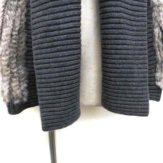 HAUTE HIPPIE ラビットファージャケット