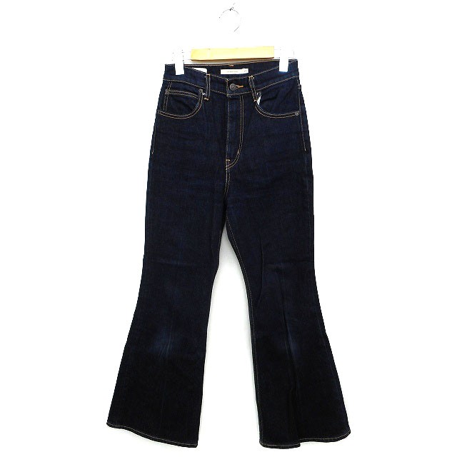 中古】リーバイスプレミアム Levis PReMIUM 70s HIGH FLARE デニム ...