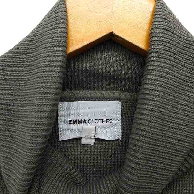 中古】エマクローズ EMMA CLOTHES ニット セーター タートルネック