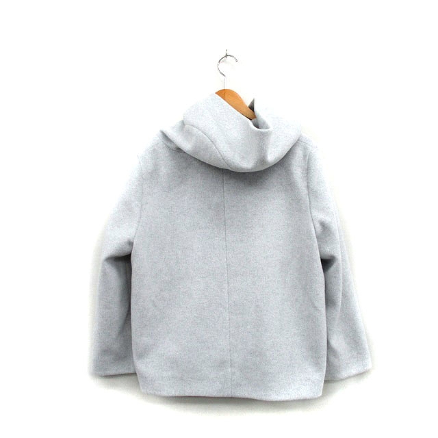 中古】スープ SOUP フード コート ショート シングル シンプル 15  