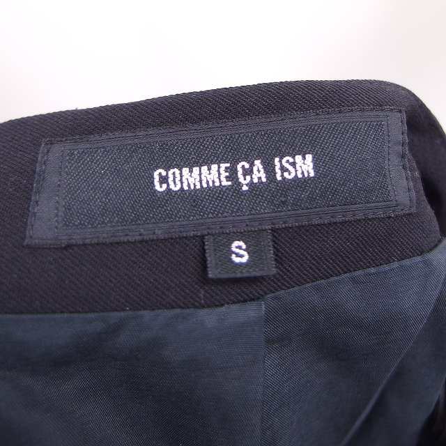 中古】コムサイズム COMME CA ISM スカートスーツ テーラード