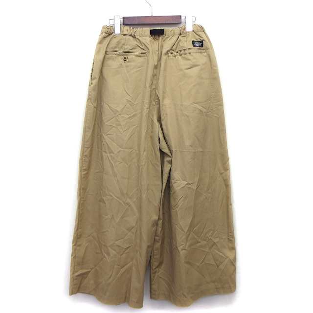 中古】ディッキーズ Dickies ニコアンド niko and... ワイド パンツ