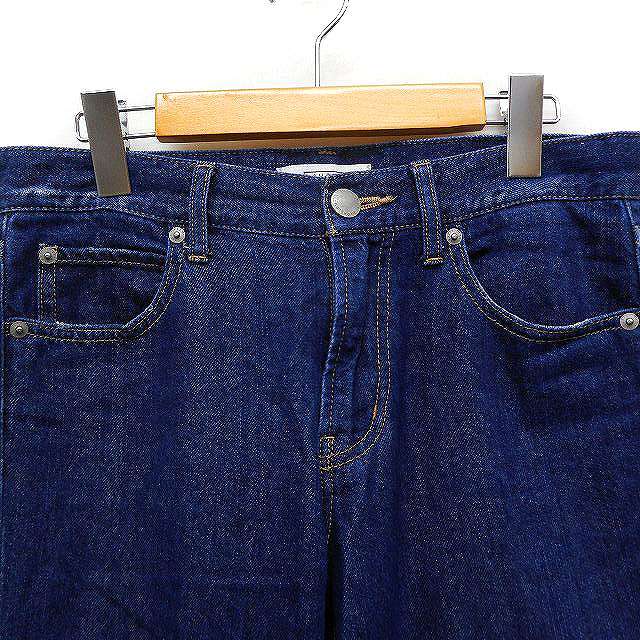 中古】ローリーズファーム LOWRYS FARM デニム ジーンズ 切りっ
