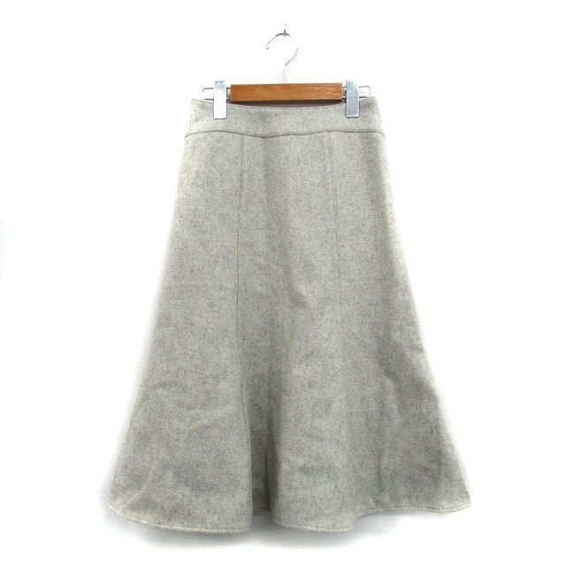 Spick&Span フレアスカート HYU ギャザーフレアスカート（スカート