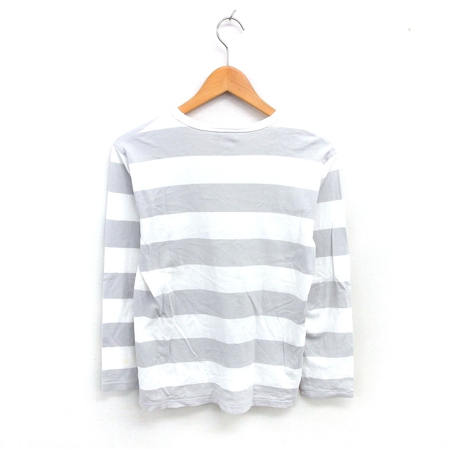中古】アニエスベー agnes b. カットソー Tシャツ ボーダー ボート