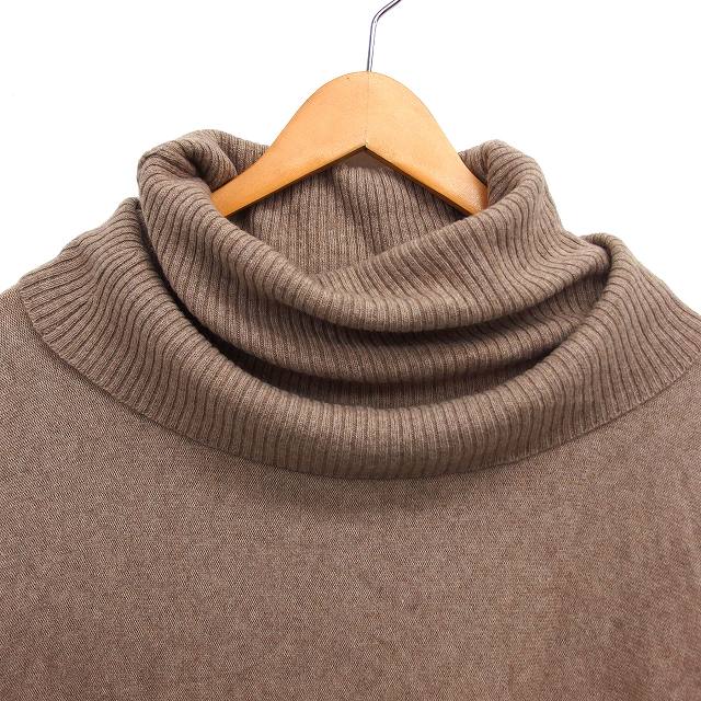 COMPTOIR DES COTONNIERS コントワーデコトニエ 長袖ハイネック カシミヤ ニット サイズ:11号  レッド  レディース 　240001140889 中古】コントワーデコトニエ COMPTOIR DES COTONNIERS オフタートル