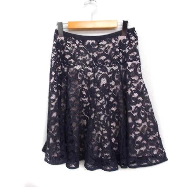 エポカのフレアースカート 中古】エポカ EPOCA フレアスカート ひざ丈