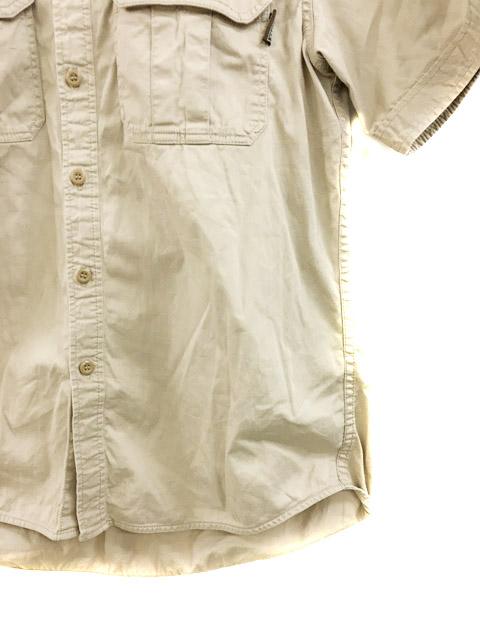 中古 エーグル Aigle シャツ サファリシャツ スタンダード 半袖 M ベージュ メンズの通販はau Pay マーケット ブランド古着のベクトル