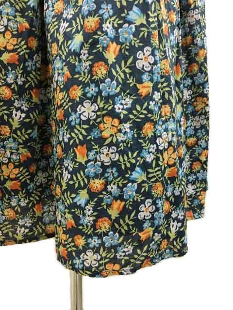 中古 セポ Cepo ワンピース キャミソール ミモレ 花柄 マルチカラー M オレンジ レディースの通販はau Pay マーケット ブランド古着のベクトル