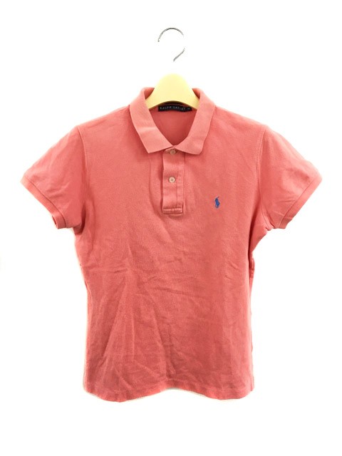 中古 ラルフローレン Ralph Lauren The Skinny Polo ポロシャツ ロゴ 半袖 M ピンク メンズの通販はau Pay マーケット ブランド古着のベクトル