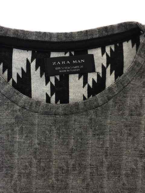 中古 ザラマン Zara Man Tシャツ カットソー クルーネック 半袖 Usa S グレー メンズの通販はau Wowma ブランド古着のベクトル