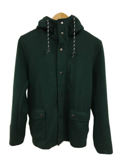 中古 レイジブルー ジャケット ブルゾン パーカー フード ジップアップ 無地 長袖 M 緑 グリーン メンズの通販はau Pay マーケット ブランド古着のベクトル