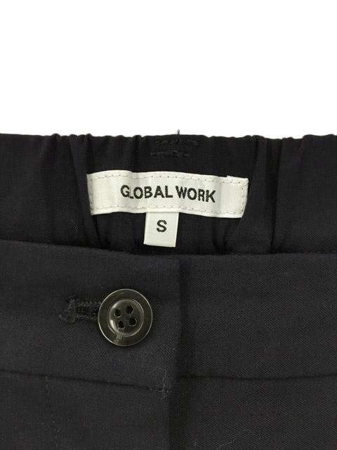 中古 グローバルワーク Global Work パンツ ストレート アンクル丈 S 紺 ネイビー レディースの通販はau Pay マーケット ブランド古着のベクトル