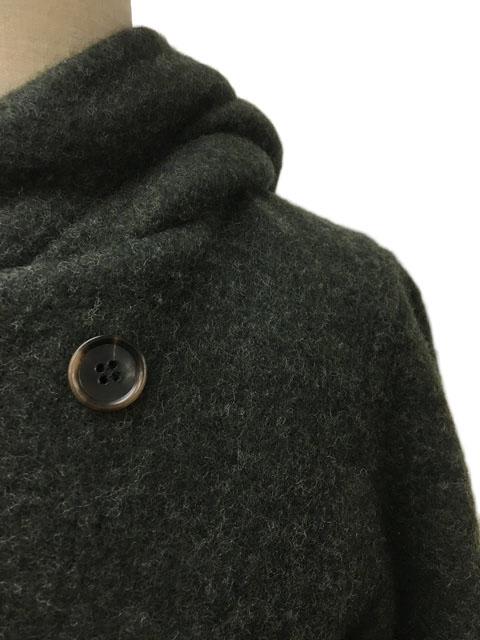 中古 グローバルワーク Global Work コート ダブル フード ボア ウール 無地 長袖 S グレー メンズの通販はau Pay マーケット ブランド古着のベクトル