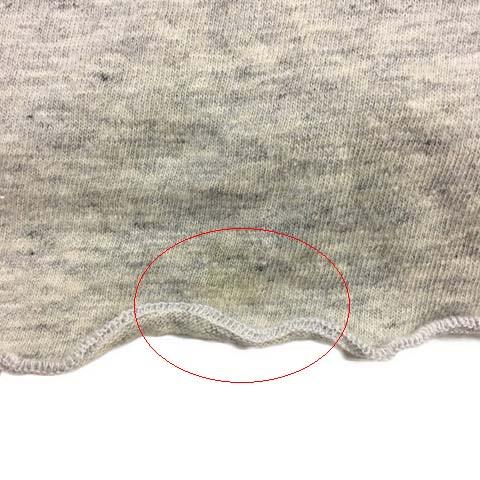 中古 マザー Mother ワンピース フレア ひざ丈 フレアスリーブ プリント柄 半袖 グレー レディースの通販はau Pay マーケット ブランド古着のベクトル