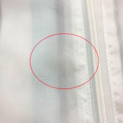 中古 ロペピクニック ワンピース フレア ひざ下 ひざ丈 ストライプ ノースリーブ 38 白 水色の通販はau Pay マーケット ブランド古着のベクトル