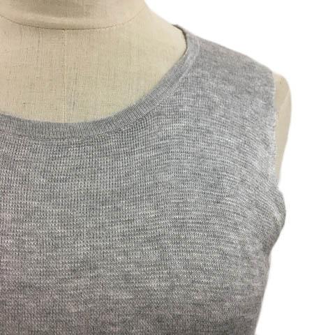 中古 ドロシーズ Drwcys カットソー チュニック ニット Aライン リボン 無地 ノースリーブ 1 グレー レディースの通販はau Pay マーケット ブランド古着のベクトル