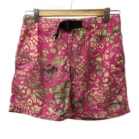 中古 ワイルドシングス Wildthings パンツ ワイド ショート 総柄 Xs ピンク 緑 グリーン レディースの通販はau Pay マーケット ブランド古着のベクトル